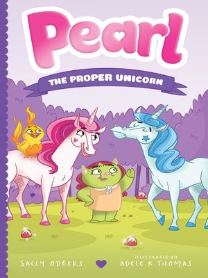 cover image of Pearl the Proper Unicorn